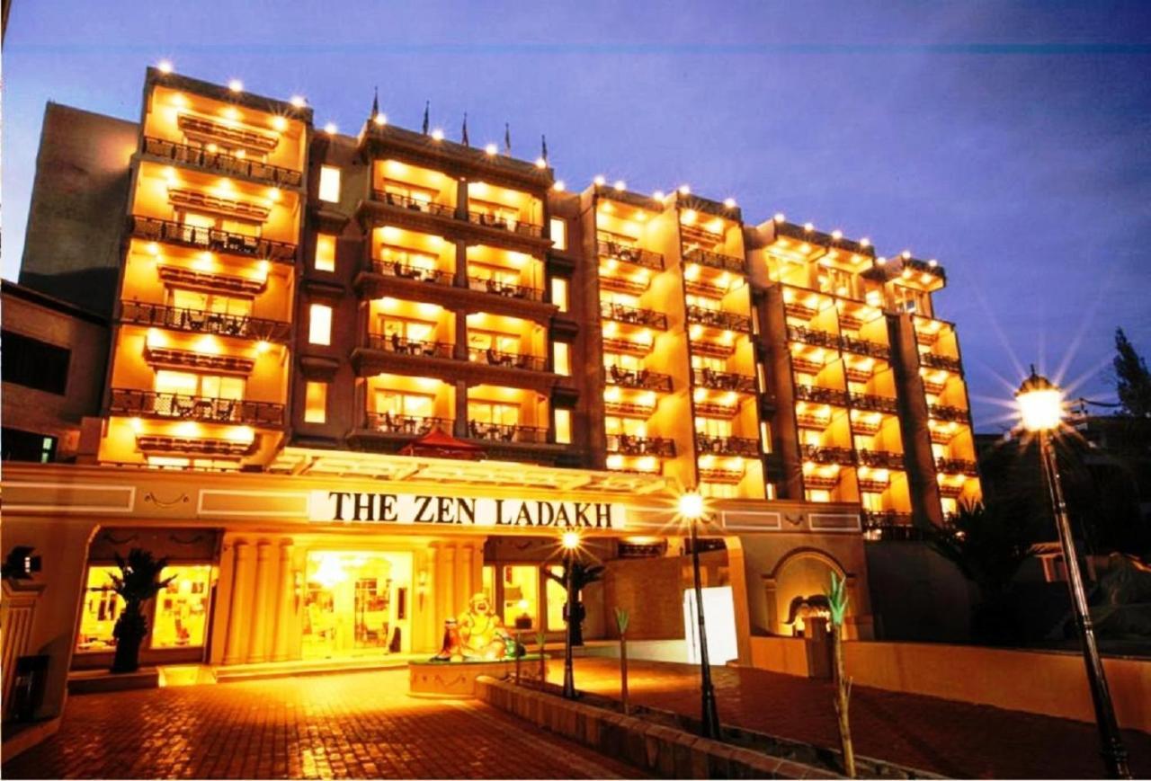 TIH The Zen Ladakh Hotel Leh Bagian luar foto