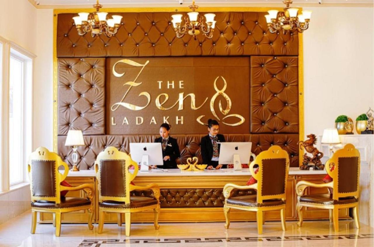 TIH The Zen Ladakh Hotel Leh Bagian luar foto