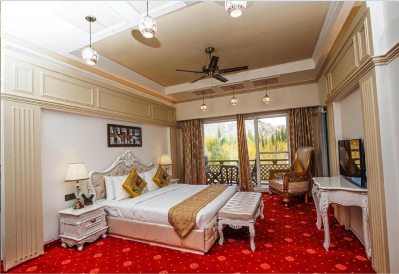 TIH The Zen Ladakh Hotel Leh Bagian luar foto