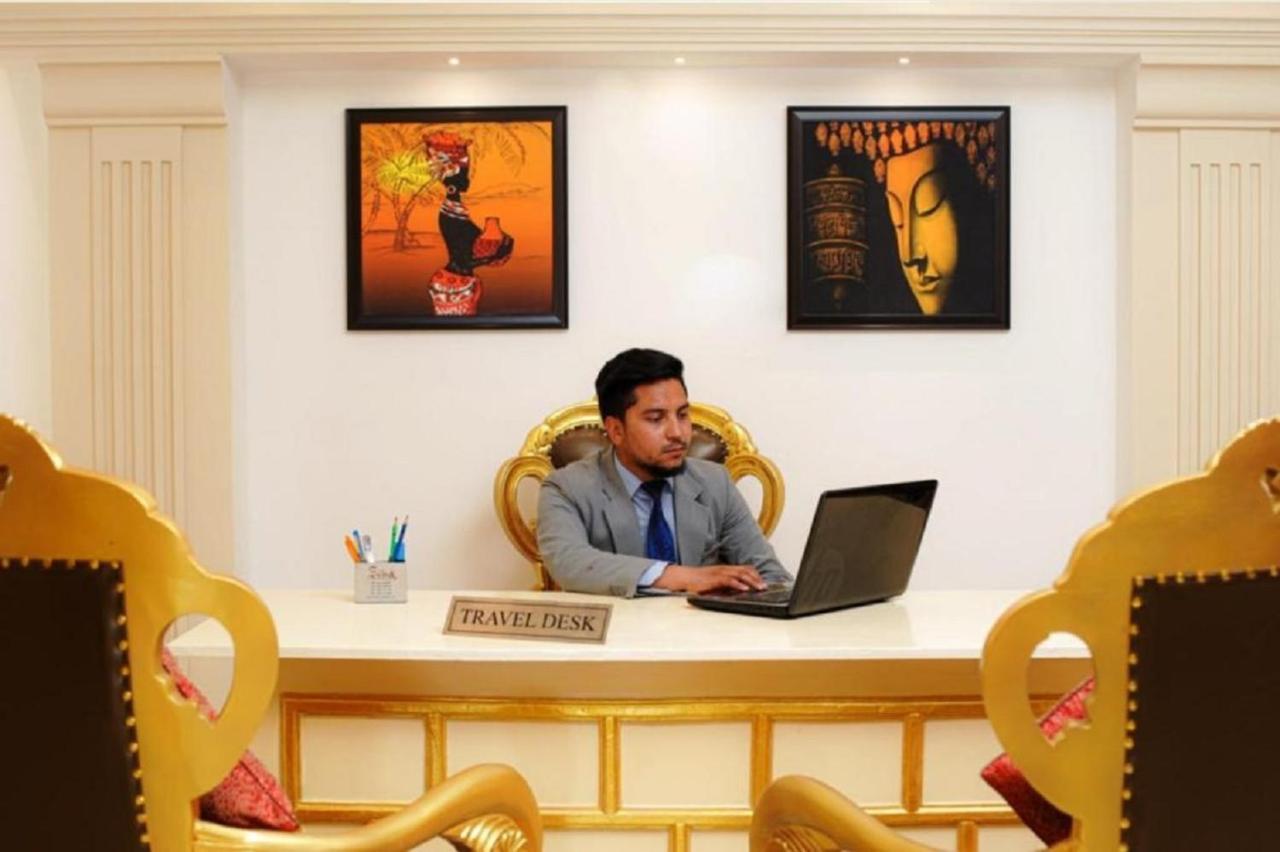 TIH The Zen Ladakh Hotel Leh Bagian luar foto