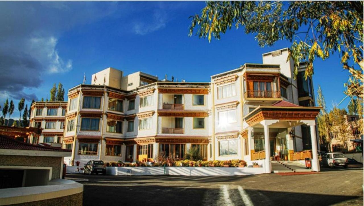 TIH The Zen Ladakh Hotel Leh Bagian luar foto