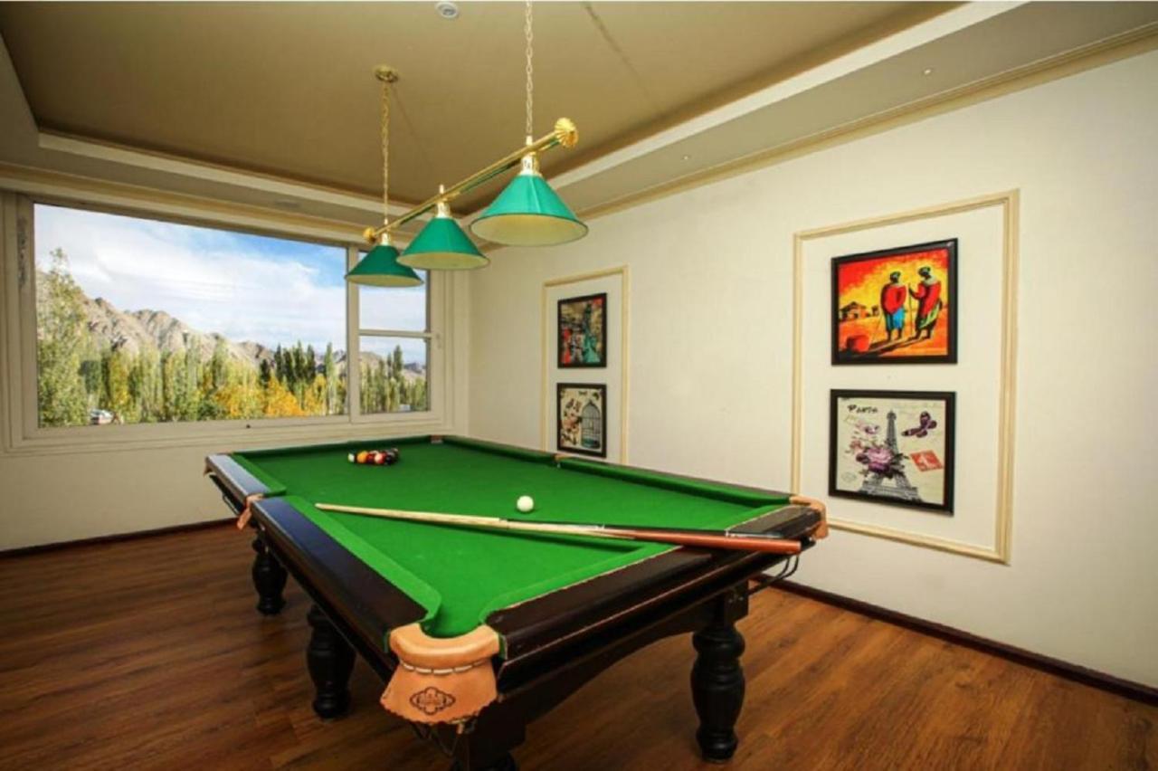 TIH The Zen Ladakh Hotel Leh Bagian luar foto