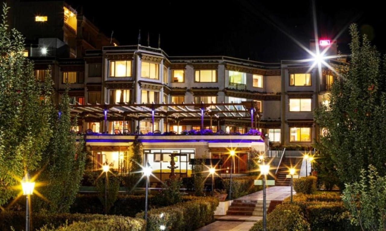 TIH The Zen Ladakh Hotel Leh Bagian luar foto