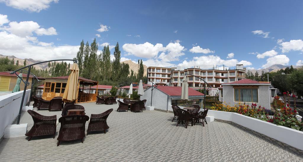 TIH The Zen Ladakh Hotel Leh Bagian luar foto