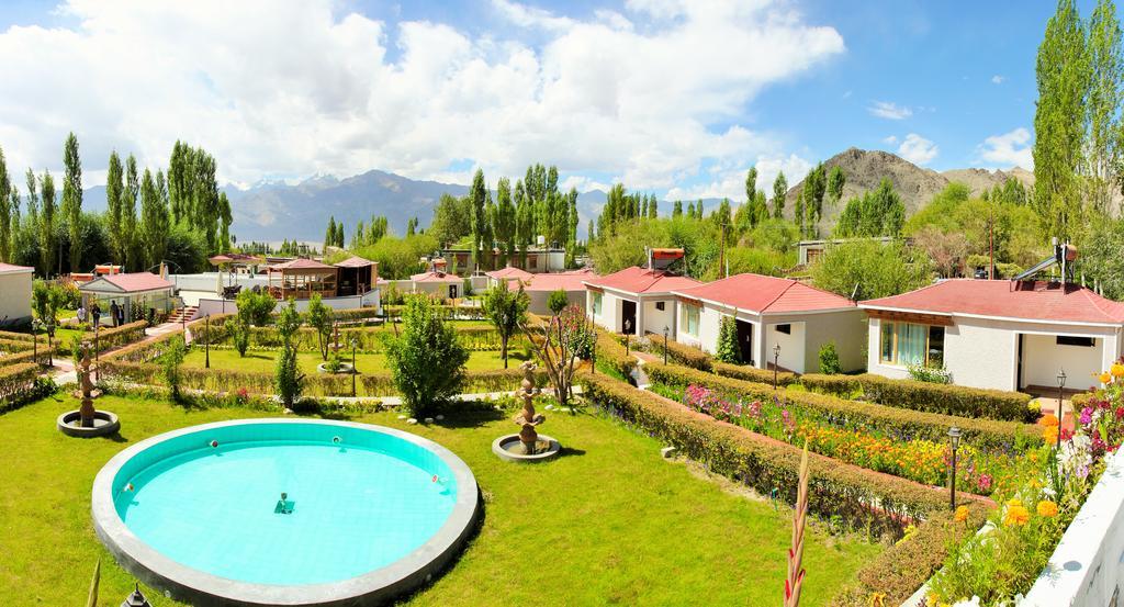 TIH The Zen Ladakh Hotel Leh Bagian luar foto