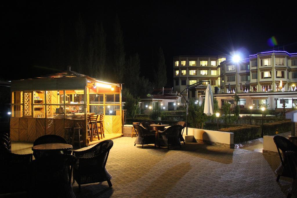 TIH The Zen Ladakh Hotel Leh Bagian luar foto