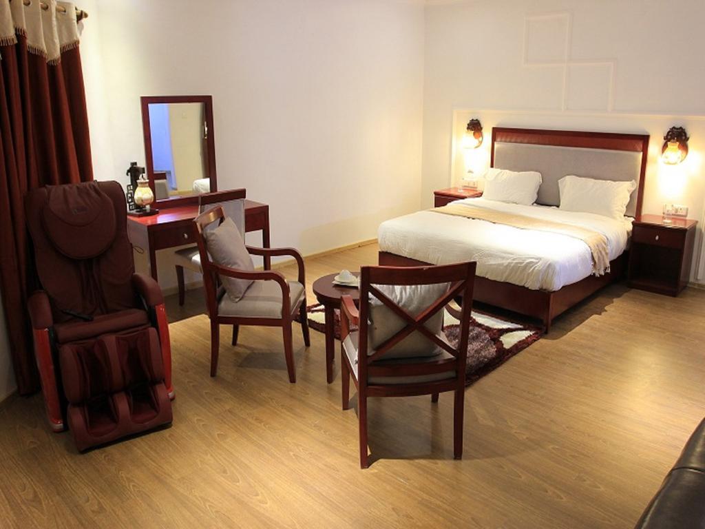 TIH The Zen Ladakh Hotel Leh Bagian luar foto