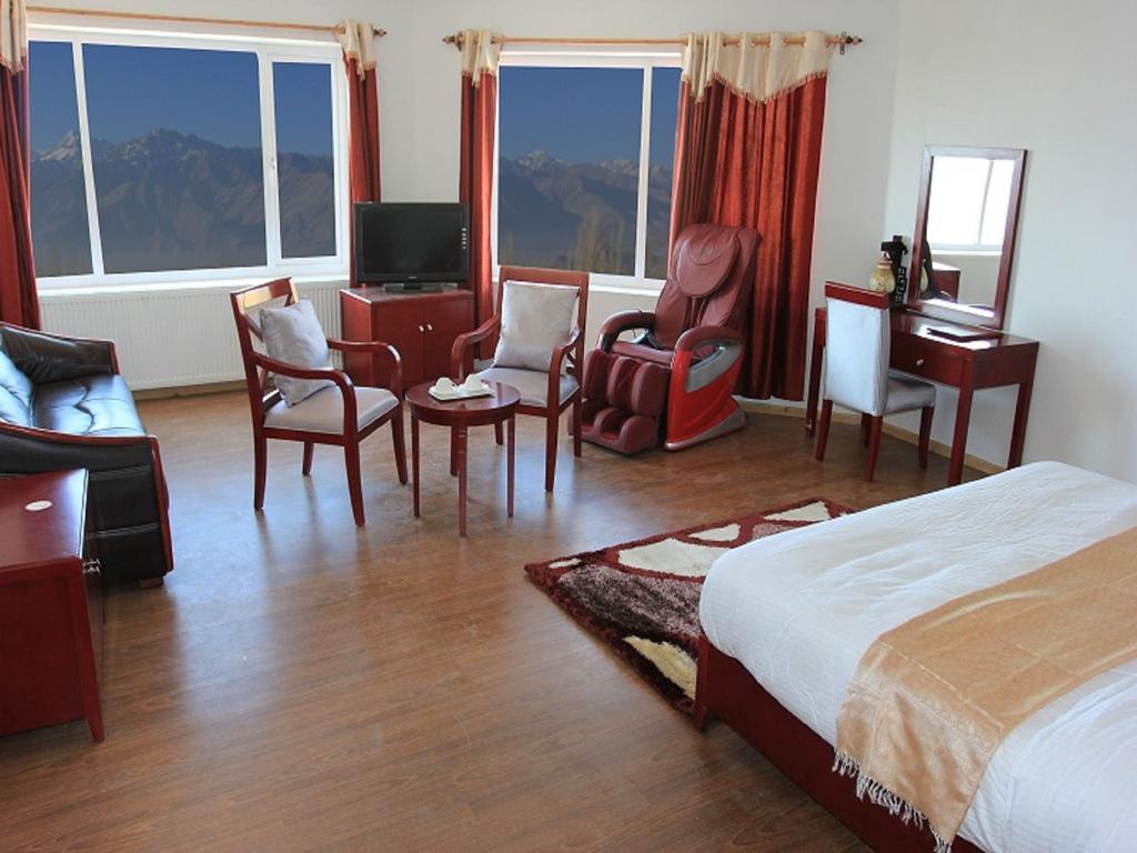 TIH The Zen Ladakh Hotel Leh Bagian luar foto