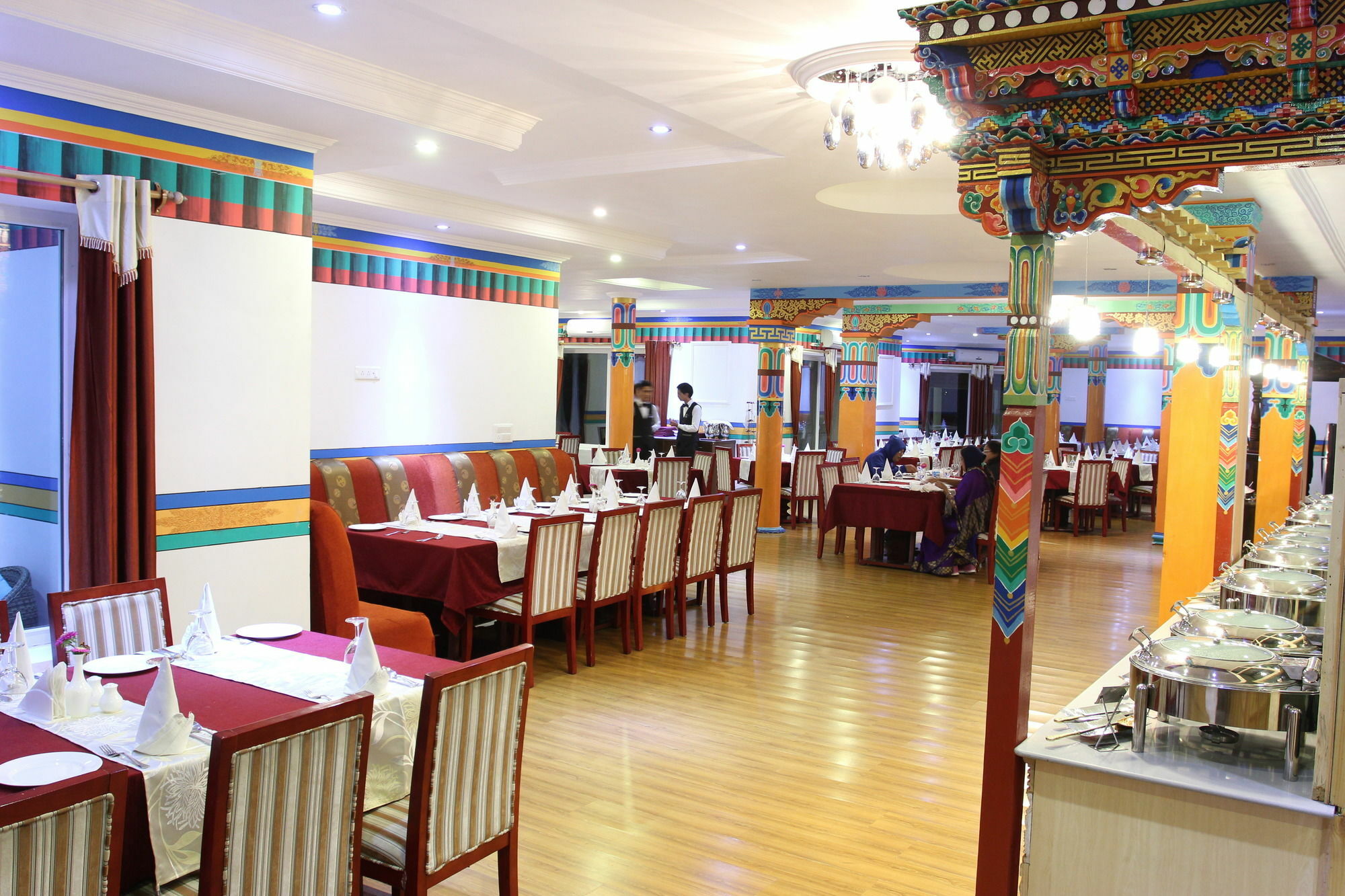 TIH The Zen Ladakh Hotel Leh Bagian luar foto