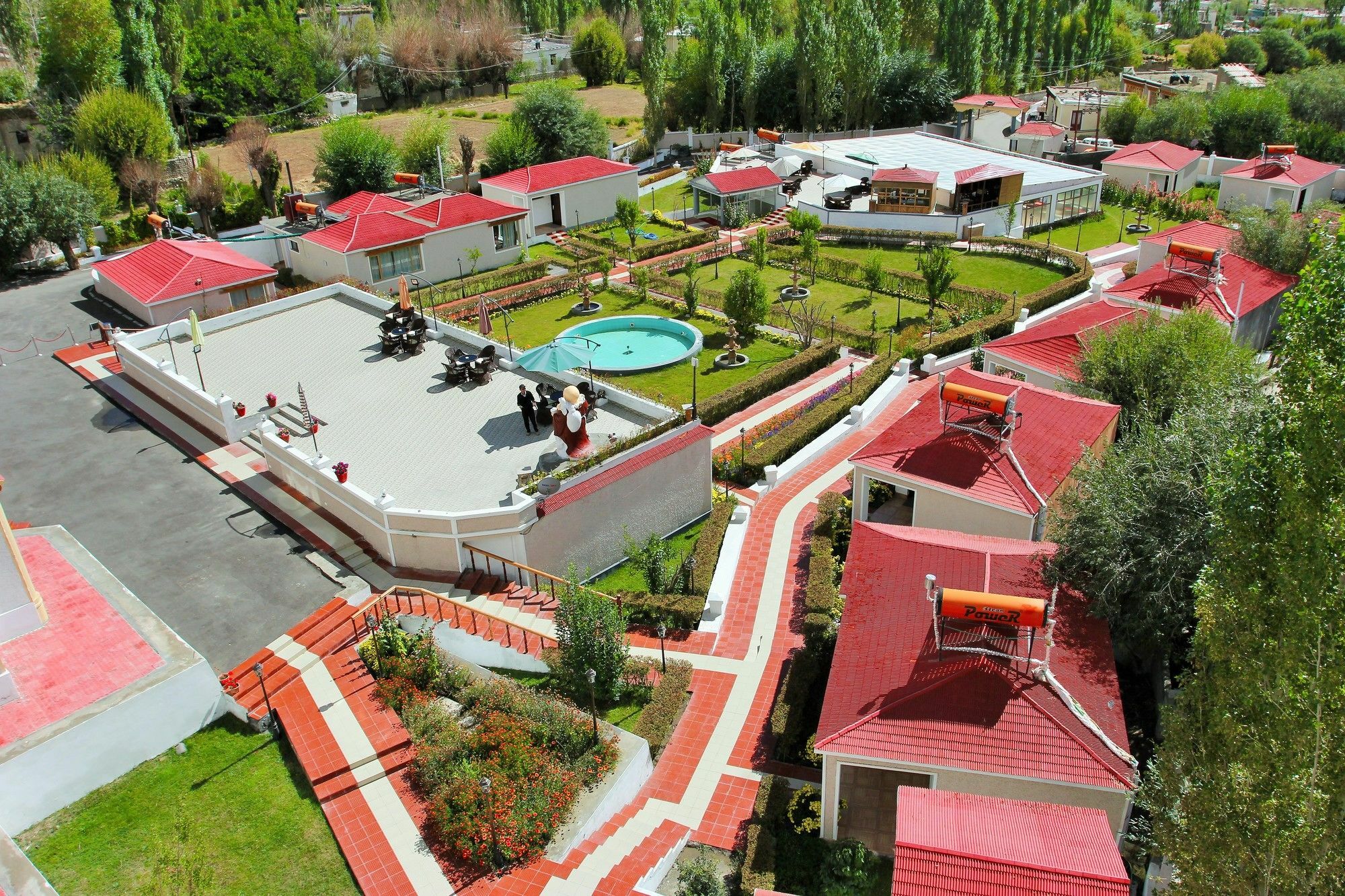 TIH The Zen Ladakh Hotel Leh Bagian luar foto