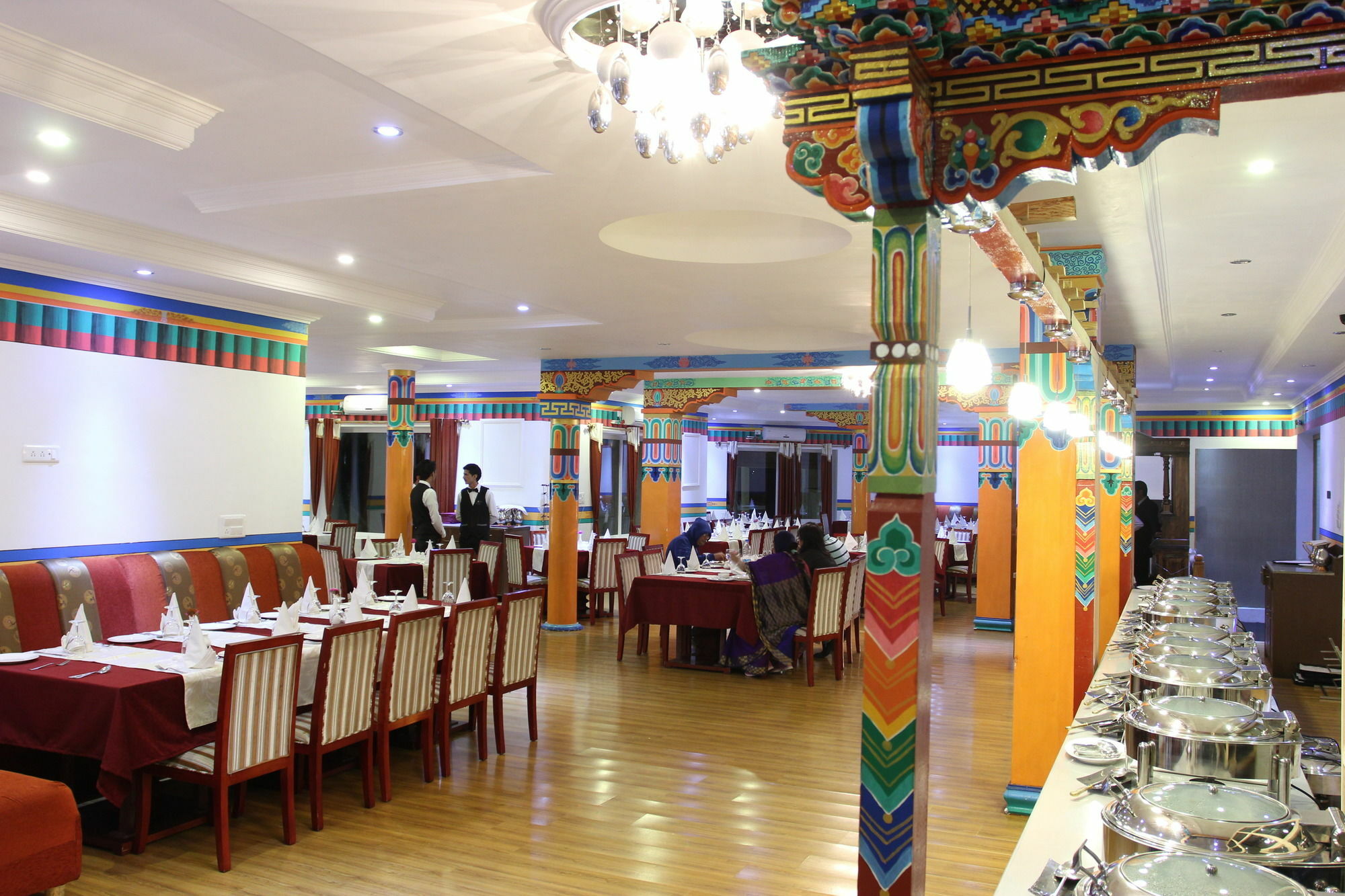 TIH The Zen Ladakh Hotel Leh Bagian luar foto