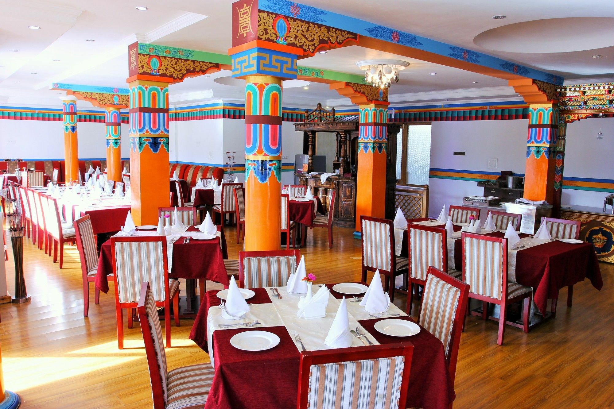 TIH The Zen Ladakh Hotel Leh Bagian luar foto