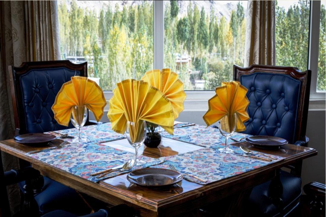 TIH The Zen Ladakh Hotel Leh Bagian luar foto