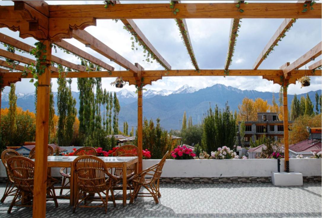 TIH The Zen Ladakh Hotel Leh Bagian luar foto
