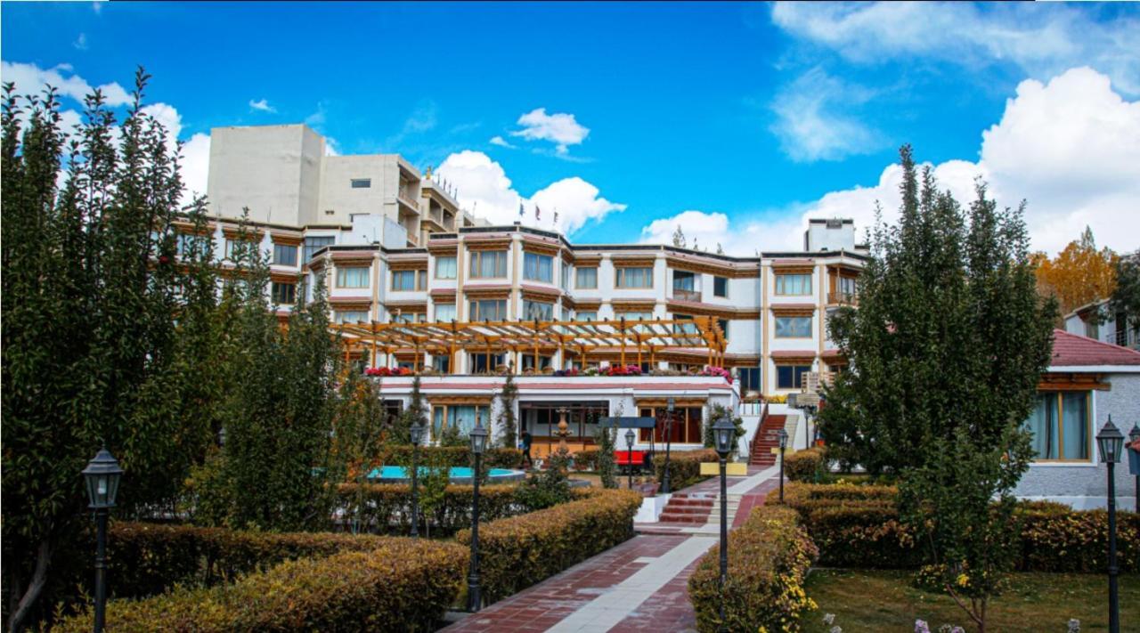 TIH The Zen Ladakh Hotel Leh Bagian luar foto