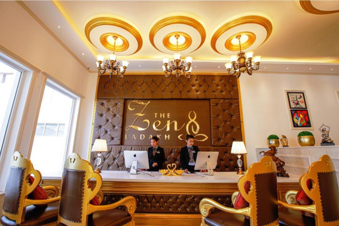 TIH The Zen Ladakh Hotel Leh Bagian luar foto