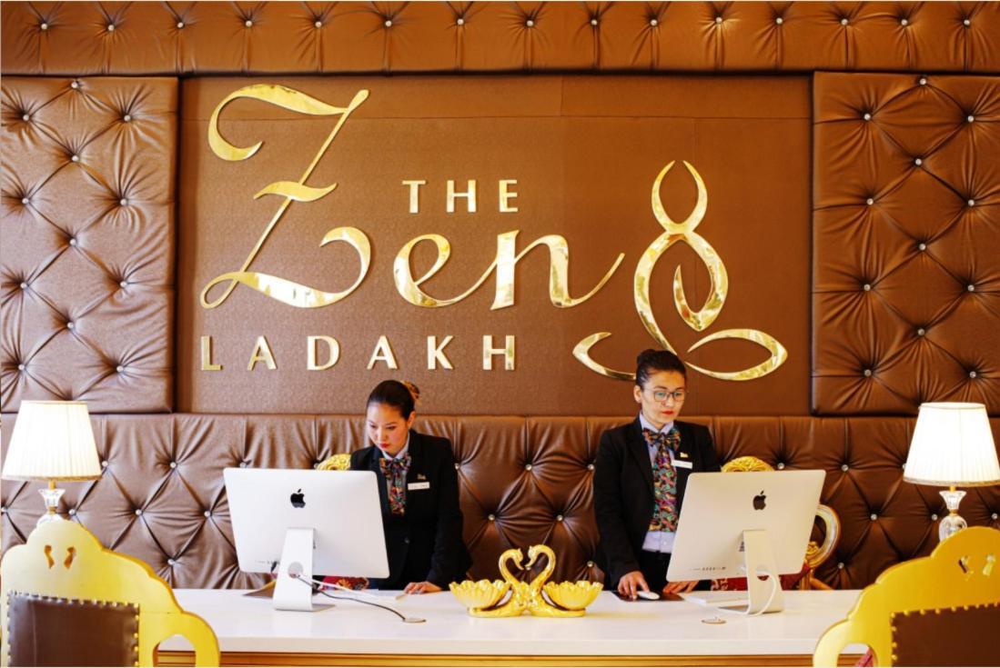 TIH The Zen Ladakh Hotel Leh Bagian luar foto