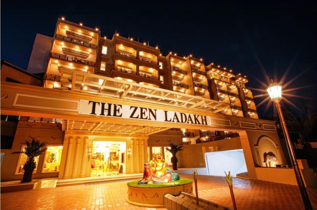 TIH The Zen Ladakh Hotel Leh Bagian luar foto