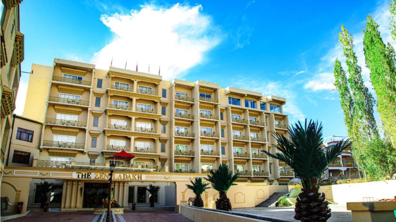 TIH The Zen Ladakh Hotel Leh Bagian luar foto